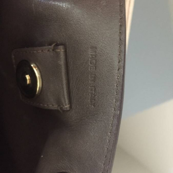 CHRISTIAN DIOR MEDIUM BULLCALF HANDBAG - Picture 6 of 6